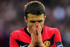 Tiền vệ Michael Carrick. (Nguồn: Reuters)