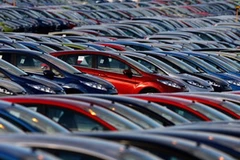 Doanh số bán ôtô tăng. (Nguồn: Reuters)