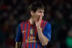 Messi đá hỏng penalty. (Nguồn: Getty Image)