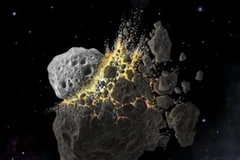 Thiên thạch. (Ảnh minh họa: Internet)