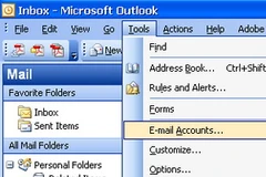 Tài khoản Outlook của Microsoft. (Nguồn: filewin.net)