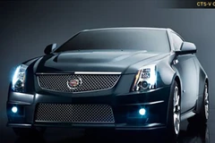 Dòng xe Cadillac CTS coupe 2011. (Nguồn: cadillac.com)