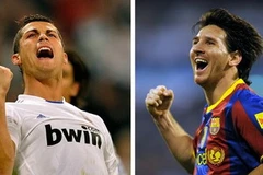 Messi đã có nhiều hơn Ronaldo hai bàn tại La Liga. (Nguồn: Getty Images)