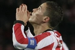 Tiền vệ tài năng Ibrahim Afellay. (Nguồn: AP)