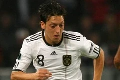 Ozil trong màu áo đội tuyển Đức. (Nguồn: Getty Images)