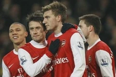 Arsenal dễ dàng đánh bại Leyton Orient. (Nguồn: AP)