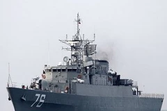 Tàu khu trục Jamaran của Iran. (Nguồn: presstv.com)