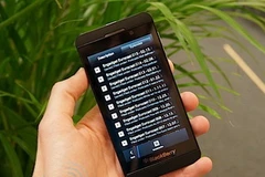 BlackBerry Z10. (Nguồn: engadget.co)