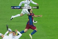 Ronaldo không hề phạm lỗi với Mascherano.