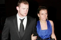 Vợ chồng Rooney khi vụ bê bối chưa bị phanh phui. (Nguồn: Internet)