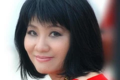 Ca sĩ Cẩm Vân. (Ảnh: TT&VH)