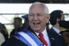 Tổng thống tiếm quyền Honduras, Roberto Micheletti. (Ảnh: Reuters)