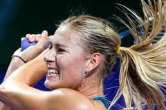 Sharapova thua trận đầu. (Nguồn: Getty Images)