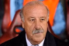 HLV del Bosque tin Tây Ban Nha đã giành vé vào bán kết. (Nguồn: Getty Images)