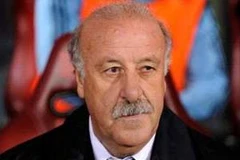 HLV del Bosque tin Tây Ban Nha đã giành vé vào bán kết. (Nguồn: Getty Images)