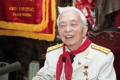 Đại tướng Võ Nguyên Giáp. (Ảnh: Đình Trân/TTXVN)