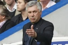 Huấn luyện viên Carlo Ancelotti. (Nguồn: AP)