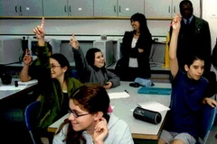 Học sinh Israel sẽ được tiếp xúc với tiếng Trung nhiều hơn. (Ảnh minh họa: Internet)