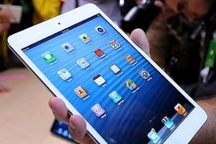 iPad mini. (Nguồn: Bloomberg)