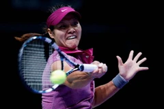 Li Na giành vé vào chung kết. (Nguồn: AP)