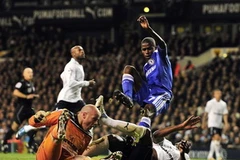 Một pha tranh bóng trong trận đấu. (Nguồn: Getty Images)