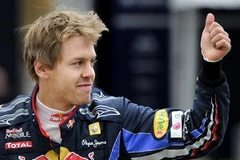 Tay đua Sebastian Vettel tiếp tục gắn bó với Red Bull. (Nguồn: Getty Images)