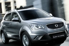 Dòng xe của Ssangyong Motor. (Nguồn: icars.sg)