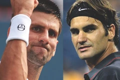 Djokovic-Federer đối đầu ở trận bán kết trong mơ. (Nguồn: Getty Images)