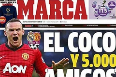 Wayne Rooney bị chế giễu là "con quỷ mặt tàn nhang"