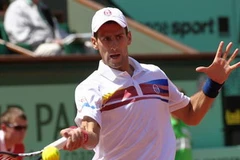 Djokovic khở đầu dễ dàng. (Nguồn: Getty)
