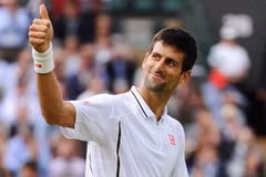 Djokovic thẳng tiến vào bán kết. (Nguo62nn: AP)