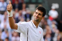 Djokovic thẳng tiến vào bán kết. (Nguo62nn: AP)