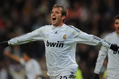 Tiền vệ người Hà Lan Van der Vaart. (Ảnh: Getty Images)