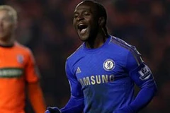 Moses góp công cho chiến thắng của Chelsea. (Nguồn: AP)