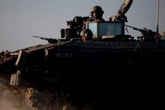 Quân đội Israel. (Nguồn: AP)