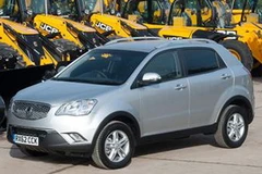 Korando CSX mới. (Nguồn: motorward.com)
