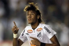 Neymar tiếp tục thể hiện phong độ chói sáng. (Nguồn: AP)