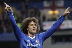 David Luiz liên tiếp khiến thành Manchester ôm hận. (Nguồn: AP)