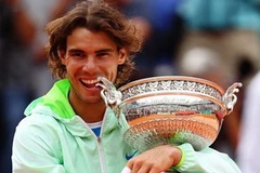 Nadal lần thứ năm lên ngôi tại Roland Garros. (Nguồn: Getty Images)