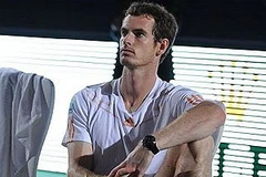 Andy Murray sau trận thua Novak Djokovic. (Nguồn: Getty Images)