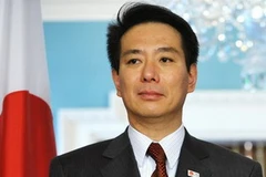 Ngoại trưởng Nhật Bản Seiji Maehara. (Nguồn: Getty Images)