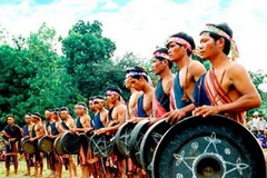Festival Cồng chiêng quốc tế lần thứ I sẽ diễn ra từ ngày 12 đến hết ngày 15/11/2009. (Ảnh: Internet)