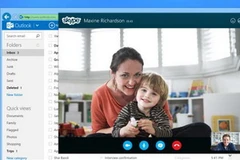 Microsoft nhúng Skype trực tiếp vào Outlook.com
