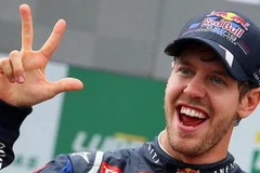 Sebastian Vettel. (Nguồn: Reuters)