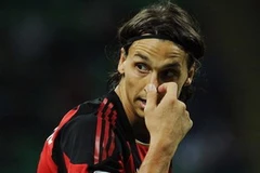 Ibrahimovic chưa đáp ứng được sự kỳ vọng của AC Milan. (Nguồn: Getty Images)