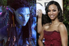 Neytiri - “hiện thân” đầy biểu cảm của Joe Saldana. (Nguồn: Internet)