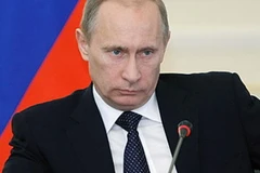 Tổng thống Nga Vladimir Putin. (Nguồn: AP)