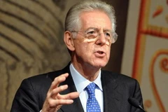 Thủ tướng Italy, Mario Monti. (Nguồn: AP)