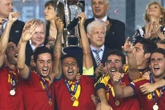 U21 Tây Ban Nha vô địch. (Nguồn: Reuters)