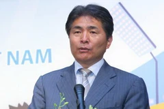 Masakuni Yamamoto, cựu huấn luyện viên Olympic Nhật Bản.